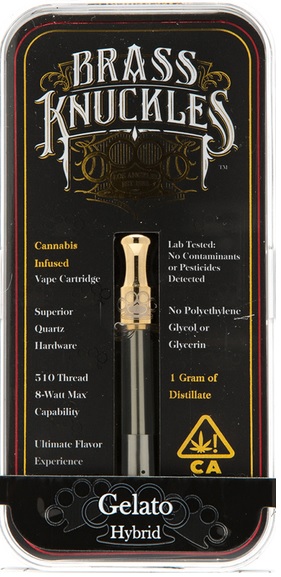 Brass Knuckles Vape