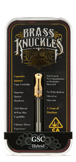 Lab tested brass knuckles vape pens cartridge - Foreign Trade Online