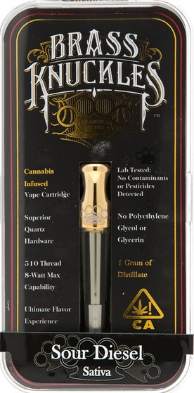 Lab tested brass knuckles vape pens cartridge - Foreign Trade Online