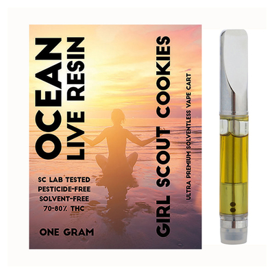 Ocean Live Resin Girl Scout Cookie