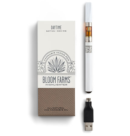 bloom farms medicinal marijuana in vape cartridge