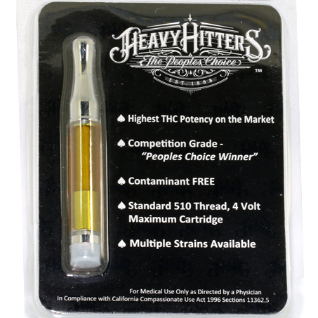 Heavy Hitters Vape