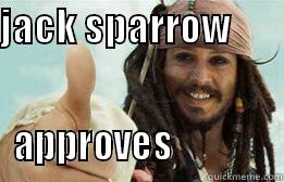 Captain Jack approves